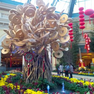 Chinese-New-Year-Money-Tree-at-Bellagio