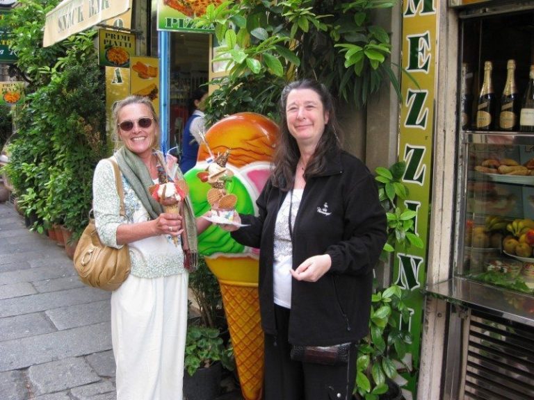 $25 ice cream cones in Rome