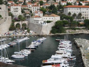 Ships at Dubrovnik