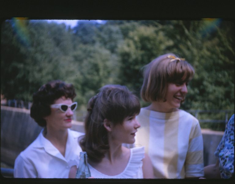 Three Chellies: Chellie LeNell (mom), Chellie Lynn (me) and Chellie Lou (my cousin) in the 60s