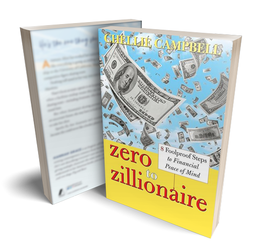 Zero-to-Zillionaire-book by Chellie Campbell
